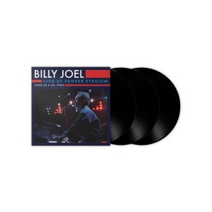 BILLY JOEL-LIVE AT YANKEE STADIUM 1990 (VINYL)