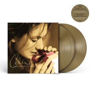 CELINE DION-THESE ARE SPECIAL TIMES (GOLD VINYL)