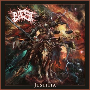 Baest - Justitia  (Vinyl + CD/Ep)