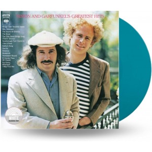 Simon & Garfunkel - Greatest Hits (1972) (Turquoise Vinyl)