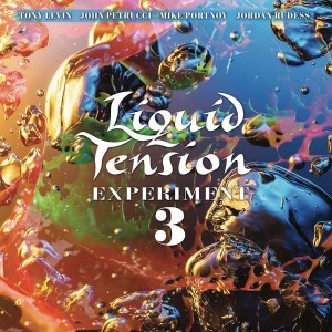 LIQUID TENSION EXPERIMENT (LILAC 2LP+CD)