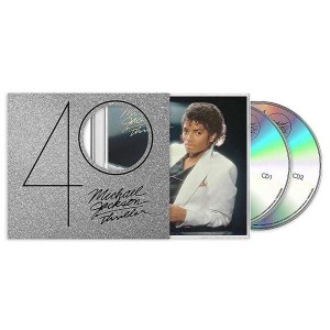 MICHAEL JACKSON-THRILLER (1982) (40th ANNIVERSARY EXPANDED EDITION) (2CD)