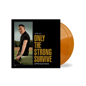 Bruce Springsteen - Only The Strong Survive (2022) (2x Indie Retail Orange Vinyl)