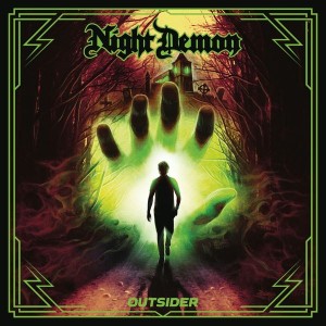 Night Demon - Outsider (CD)