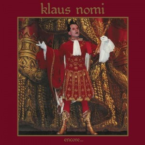 KLAUS NOMI-ENCORE (NOMI´S BEST) / 2023 RE-ISSUE