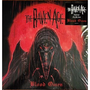 RAVEN AGE-BLOOD OMEN (RED VINYL)