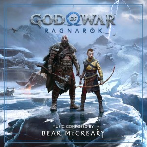 Bear Mccreary - God Of War Ragnarok (Blue/Black Marbled) (Vinyl)