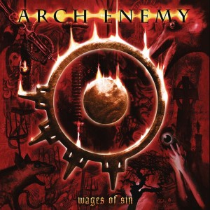 ARCH ENEMY-WAGES OF SIN (CD)