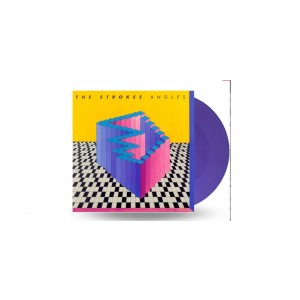 Strokes - Angles (2011) (Purple Vinyl)