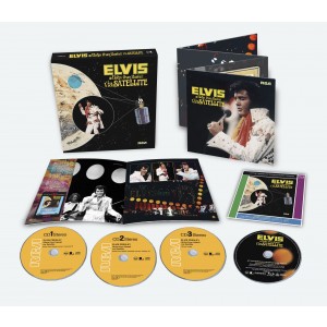 Elvis Presley - Aloha From Hawaii Via Satellite (3CD + Blu-ray)