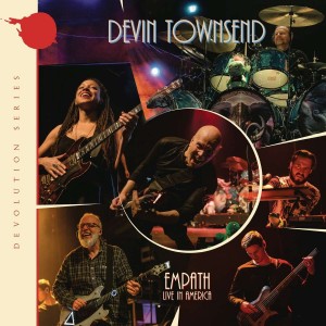 DEVIN TOWNSEND-DEVOLUTION SERIES #3 - EMPATH LIVE IN AMERIC (CD)