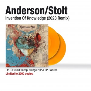 Anderson/Stolt - Invention Of Knowledge (Orange Vinyl)