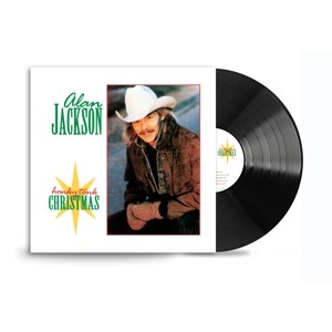 ALAN JACKSON-HONKY TONK CHRISTMAS (VINYL)