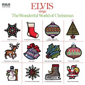 Elvis Presley - Elvis Sings The Wonderful World Of Christmas (Vinyl)