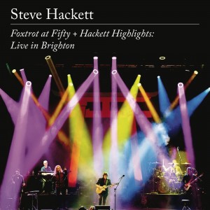 Steve Hackett - Foxtrot At Fifty & Hackett Live In Brighton (CD + Blu-ray)