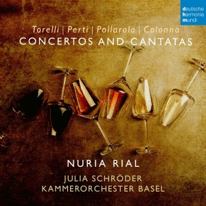 Nuria Rial - Concertos And Cantatas (CD)