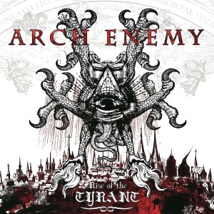 ARCH ENEMY-RISE OF THE TYRANT (LILAC VINYL INCL. 2P. INSERT)