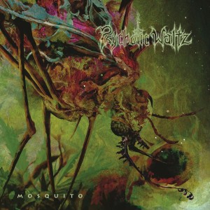 Psychotic Waltz - Mosquito (1994) (Dark Green Vinyl)