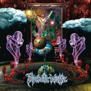 Psychotic Waltz - Bleeding (1996) (Red Vinyl)