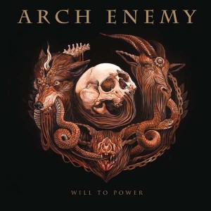 ARCH ENEMY-WILL TO POWER (2023 REISSUE / 16PG. BOOKLET) (CD)
