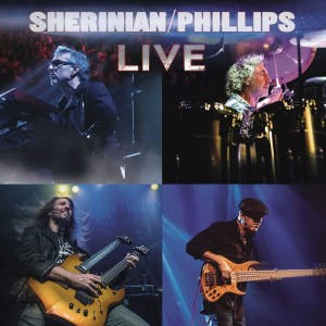 Derek Sherinian & Simon Phillips - Sherinian/Phillips - Live (CD)