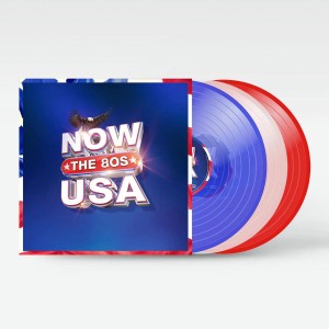 Various Artists - Now That´s What I Call USA: The 80s (Red, Pink & Violet Vinyl)