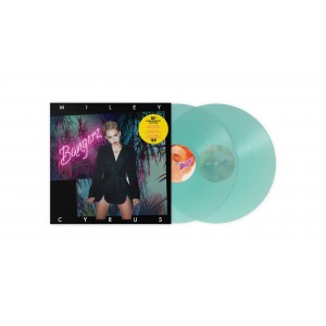 Miley Cyrus - Bangerz (2013) (10th Anniversary) (2x Sea Glass Vinyl)