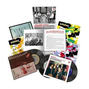 Juilliard String Quartet - Plays Schönberg (2024) (7CD)