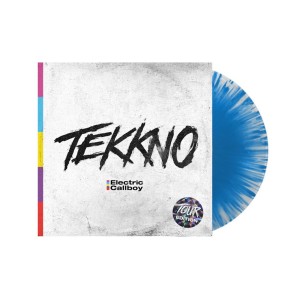Electric Callboy (ex-Eskimo Callboy) - Tekkno (2022) (Tour Edition) (Splattered Vinyl)