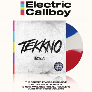 Electric Callboy - Tekkno (Tour Edition) (2022) (Tri-Color Flag Vinyl)