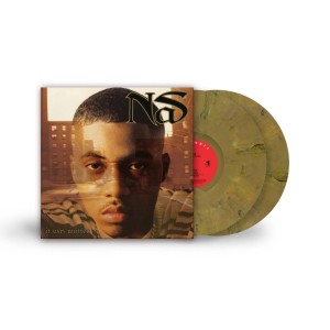 Nas - It Was Written (1996) (2x Gold & Black Marbled Vinyl)