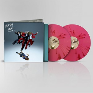 Maneskin - Rush! (Are U Coming?) (2023) (2x Pink & Red Splatter Vinyl)