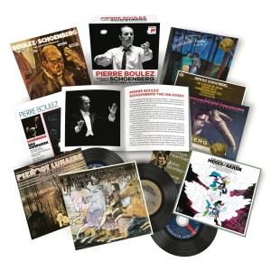 Pierre Boulez - Conducts Arnold Schönberg: The Complete Columbia and Sony Recordings (13CD)