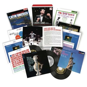 LOUIS LANE & CLEVELAND ORCHESTRA-THE COMPLETE EPIC AND COLUMBIA ALBUM COLLECTION (14CD)