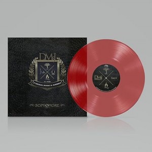 Morse D´Virgilio & Jenni - Sophomore (Transparent Red Vinyl)