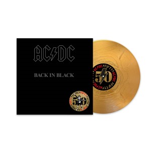 AC/DC - Back In Black (Gold Vinyl)