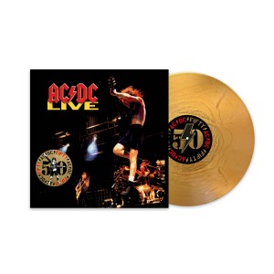 AC/DC-LIVE (2x GOLD VINYL)