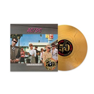 AC/DC - Dirty Deeds Done Dirt Cheap (1976) (Gold Vinyl)