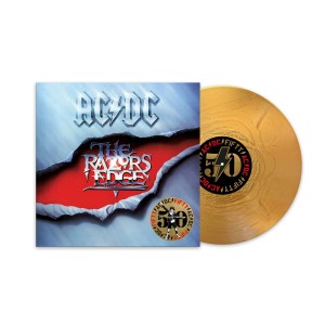 AC/DC-THE RAZOR´S EDGE (GOLD VINYL)