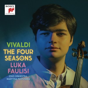LUKA FAULISI-VIVALDI: THE FOUR SEASONS (CD)
