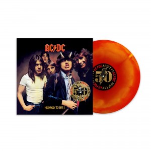 AC/DC - Highway To Hell (50th Anniversary Edition) (Hellfire Vinyl)