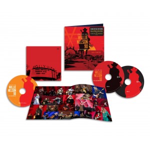 Willie Nelson - Long Story Short: Willie Nelson 90: Live At The Hollywood Bowl (2023) (2CD + Blu-ray)