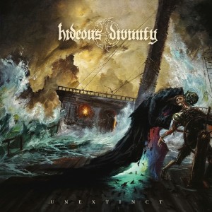 Hideous Divinity - Unextinct (Limited Digipak)  (CD)