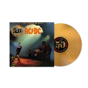 AC/DC-LET THERE BE ROCK (1977) (GOLD VINYL)