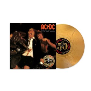 AC/DC-IF YOU WANT BLOOD YOU´VE GOT IT (1978) (GOLD VINYL)
