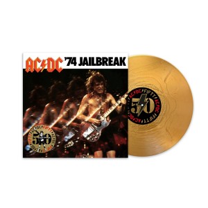 AC/DC - ´74 Jailbreak (1974) (50th Anniversary Gold Vinyl)