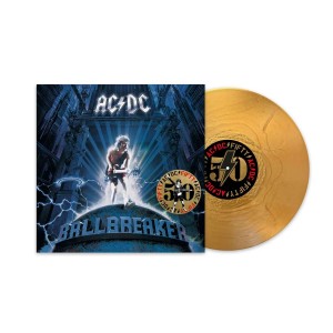 AC/DC-BALLBREAKER (1995) (GOLD VINYL)