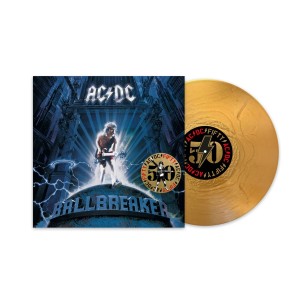 AC/DC - Ballbreaker (1995) (Gold Vinyl)