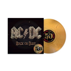 AC/DC-ROCK OR BUST (2014) (GOLD VINYL)