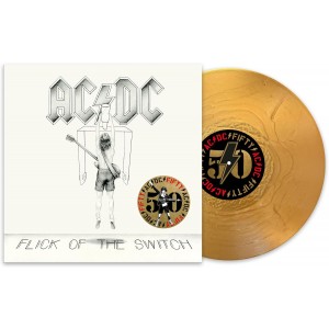 AC/DC - Flick of the Switch (1983) (50th Anniversary) (Gold Vinyl)